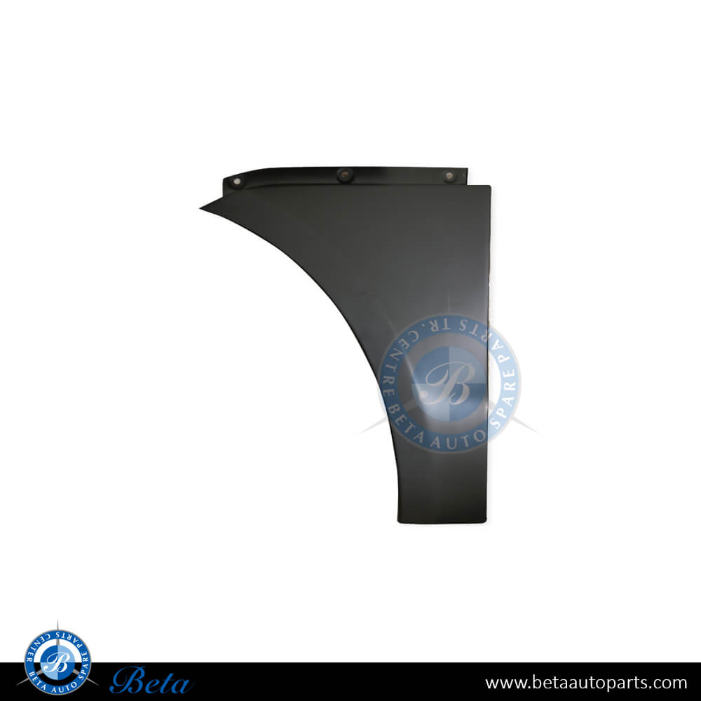 Left Side Front Fender - Aluminum for Porsche Macan 2019-Up models, Part Number 95B821101DY Left Side Front Fender - Aluminum for Porsche Macan 2019-Up models, Part Number 95B821101DY